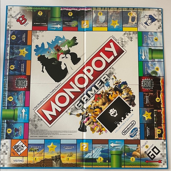 Nintendo Monopoly Gamer Collector's Edition Extra Gamer Tokens - Picture 7 of 15